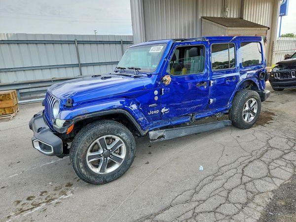 2019 JEEP WRANGLER UNLIMITED
