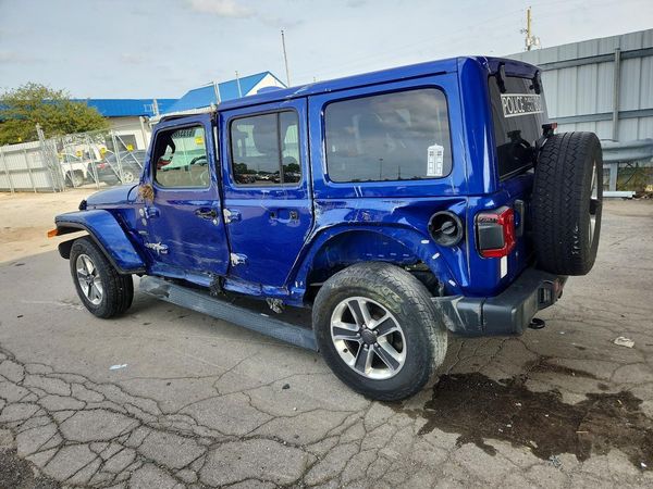 2019 JEEP WRANGLER UNLIMITED