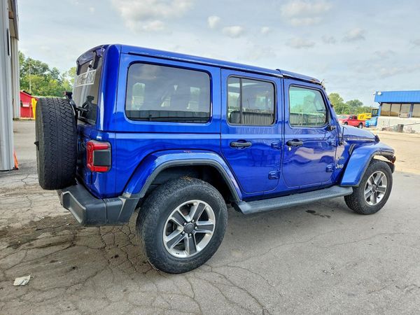 2019 JEEP WRANGLER UNLIMITED