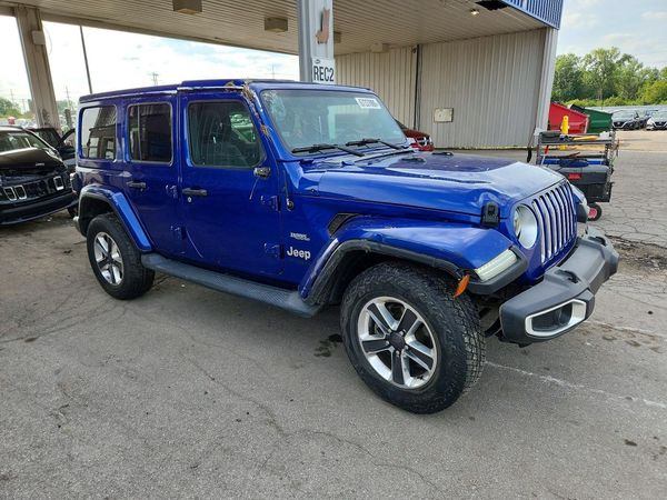 2019 JEEP WRANGLER UNLIMITED