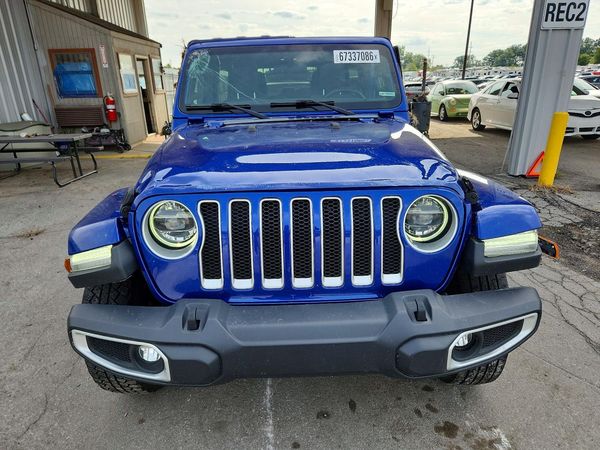 2019 JEEP WRANGLER UNLIMITED