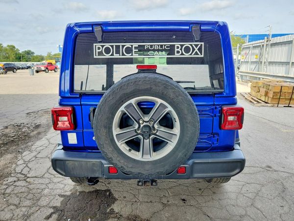 2019 JEEP WRANGLER UNLIMITED