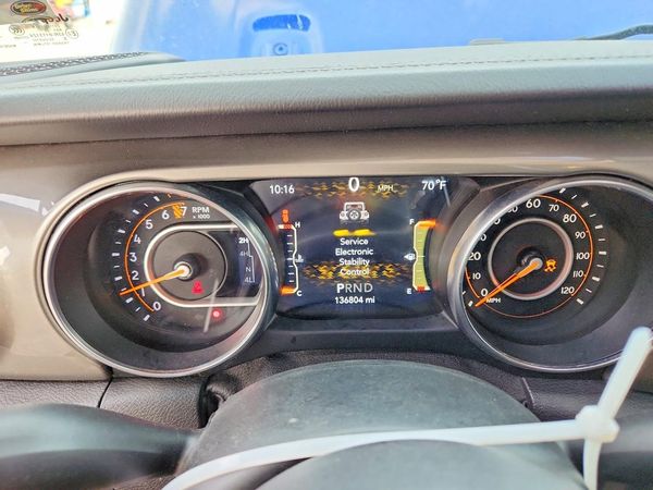 2019 JEEP WRANGLER UNLIMITED