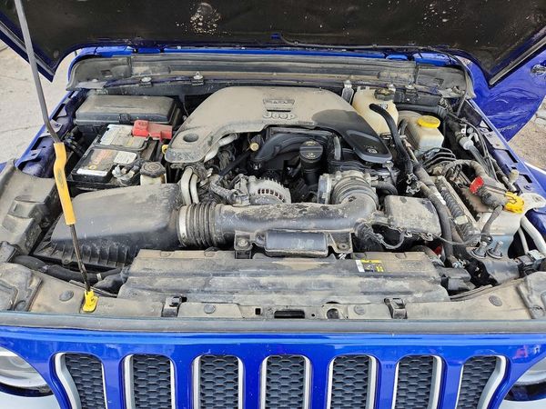 2019 JEEP WRANGLER UNLIMITED