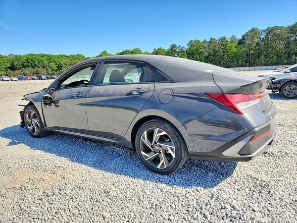 2025 HYUNDAI ELANTRA Blue, SEL Sport — DSRA