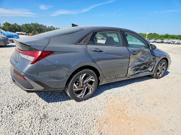2025 HYUNDAI ELANTRA Blue, SEL Sport — PSRA
