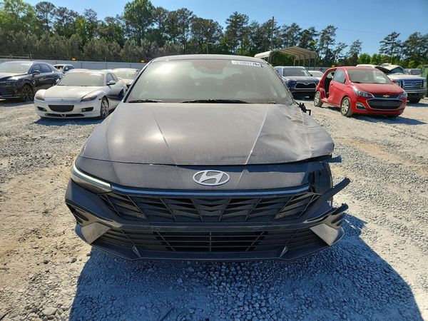 2025 HYUNDAI ELANTRA Blue, SEL Sport — DIRF