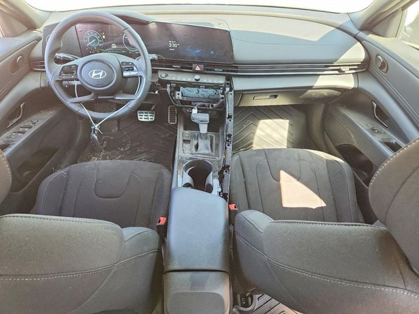 2025 HYUNDAI ELANTRA Blue, SEL Sport — CKPT