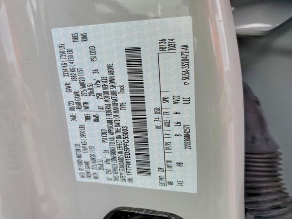 2023 FORD F150 SuperCrew