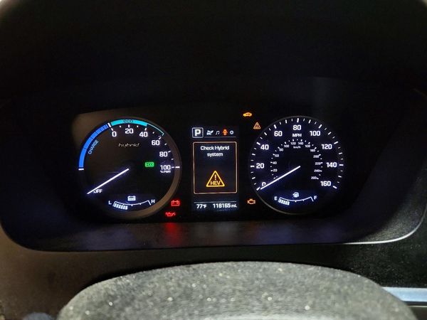 2016 HYUNDAI SONATA GLS (Middle) — ODOM