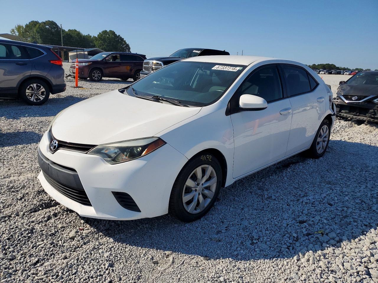 2014 TOYOTA COROLLA L/LE