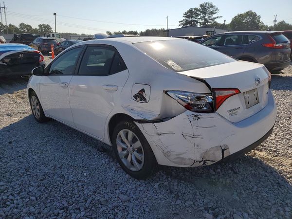 2014 TOYOTA COROLLA L/LE