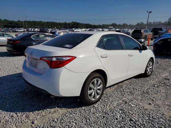 2014 TOYOTA COROLLA L/LE