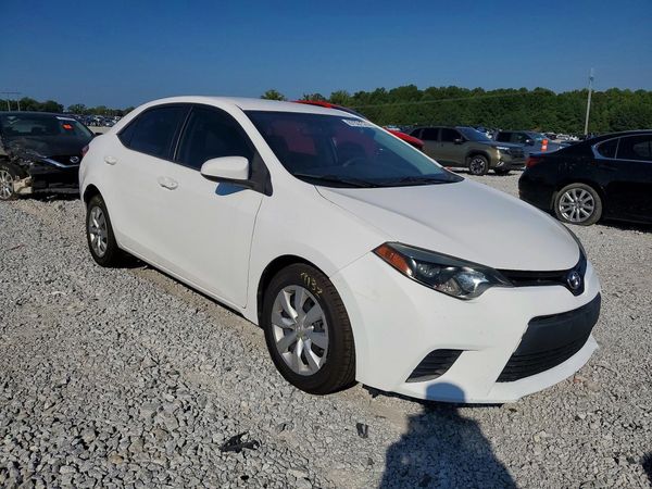 2014 TOYOTA COROLLA L/LE