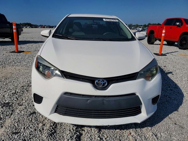 2014 TOYOTA COROLLA L/LE
