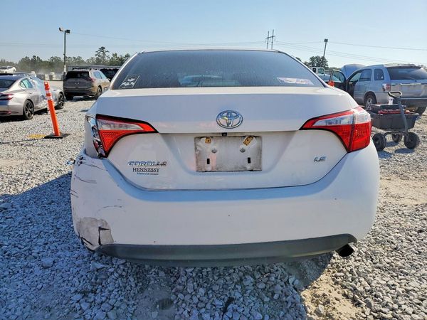 2014 TOYOTA COROLLA L/LE