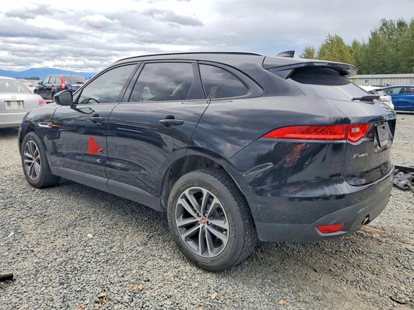 2018 JAGUAR F-PACE S