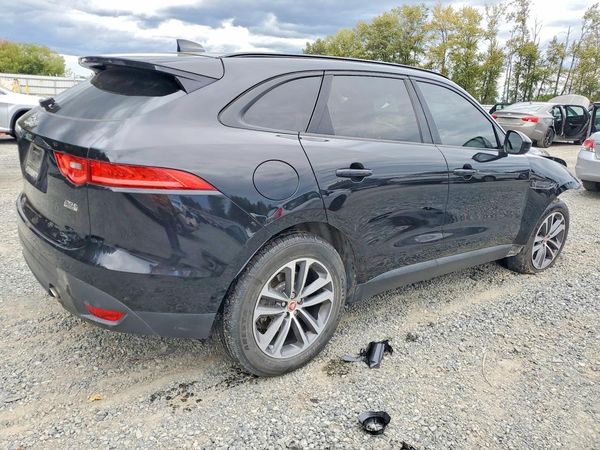2018 JAGUAR F-PACE S