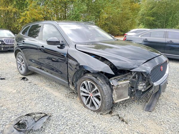 2018 JAGUAR F-PACE S