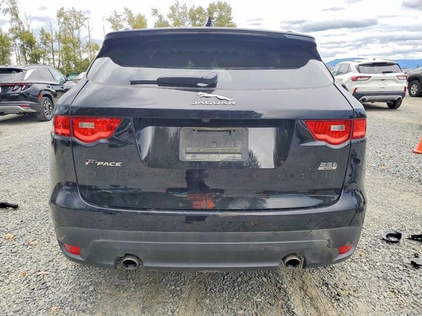 2018 JAGUAR F-PACE S
