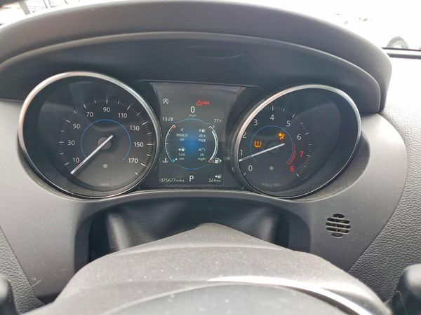 2018 JAGUAR F-PACE S