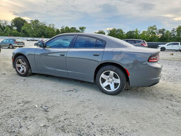 2019 DODGE CHARGER Police
