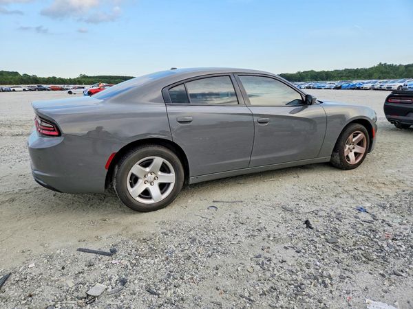 2019 DODGE CHARGER Police