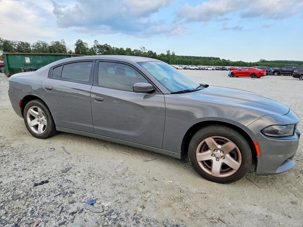 2019 DODGE CHARGER Police