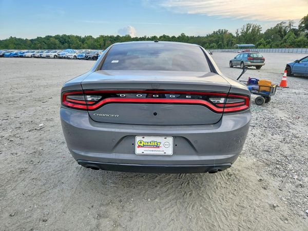2019 DODGE CHARGER Police