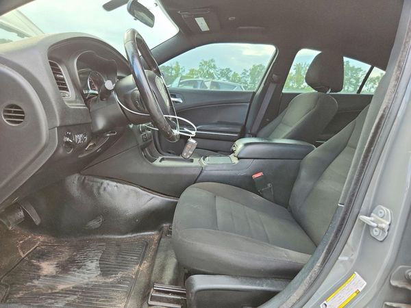 2019 DODGE CHARGER Police