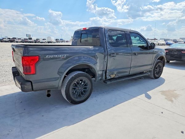 2020 FORD F150