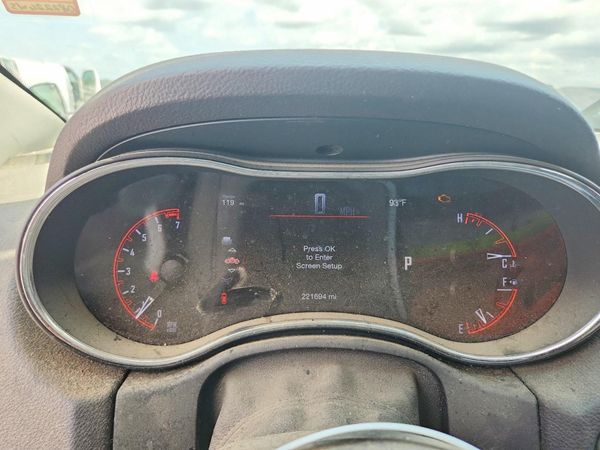 2017 DODGE DURANGO