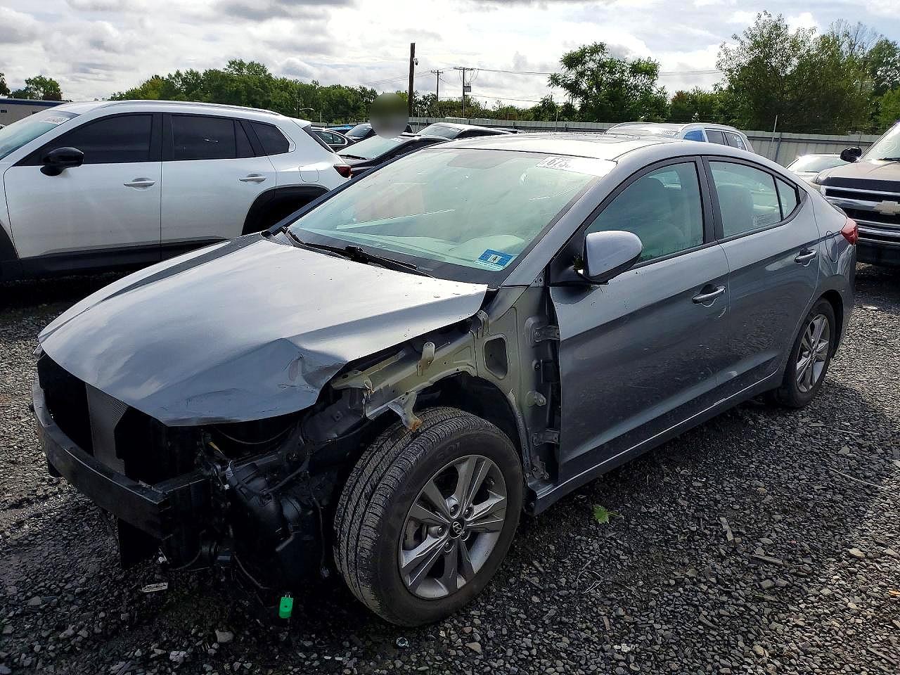 2018 HYUNDAI ELANTRA
