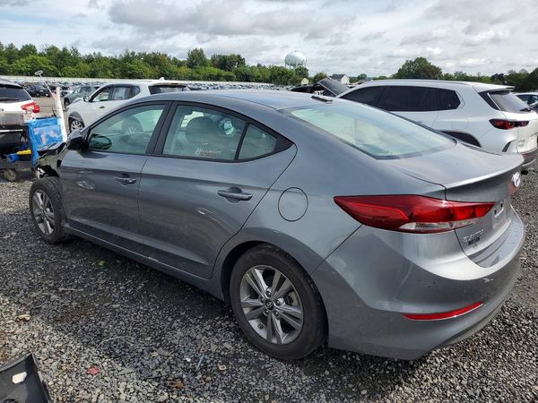 2018 HYUNDAI ELANTRA