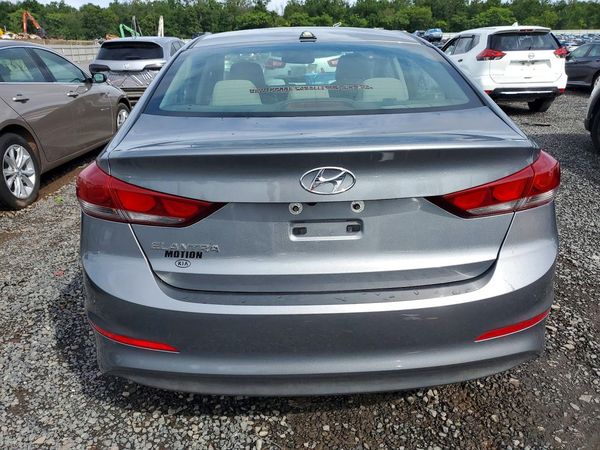 2018 HYUNDAI ELANTRA