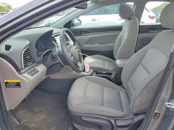 2018 HYUNDAI ELANTRA