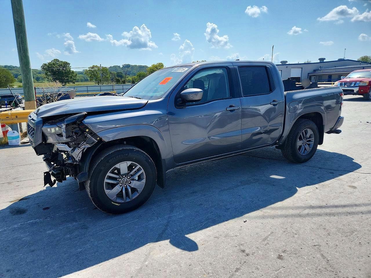 2026 NISSAN FRONTIER