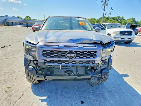 2026 NISSAN FRONTIER