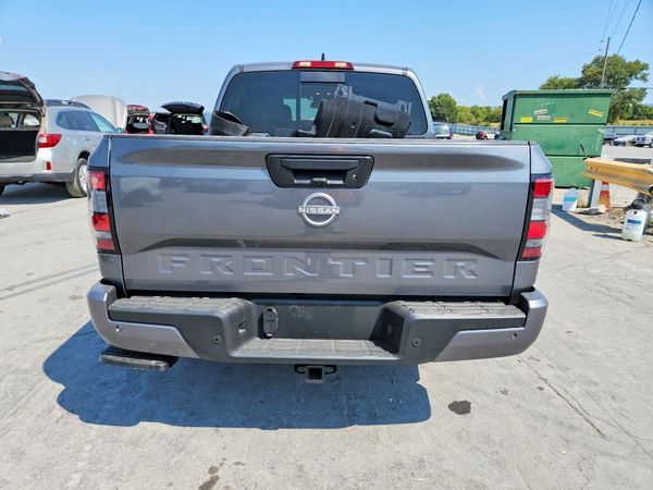 2026 NISSAN FRONTIER