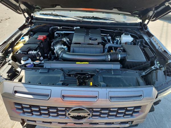 2026 NISSAN FRONTIER