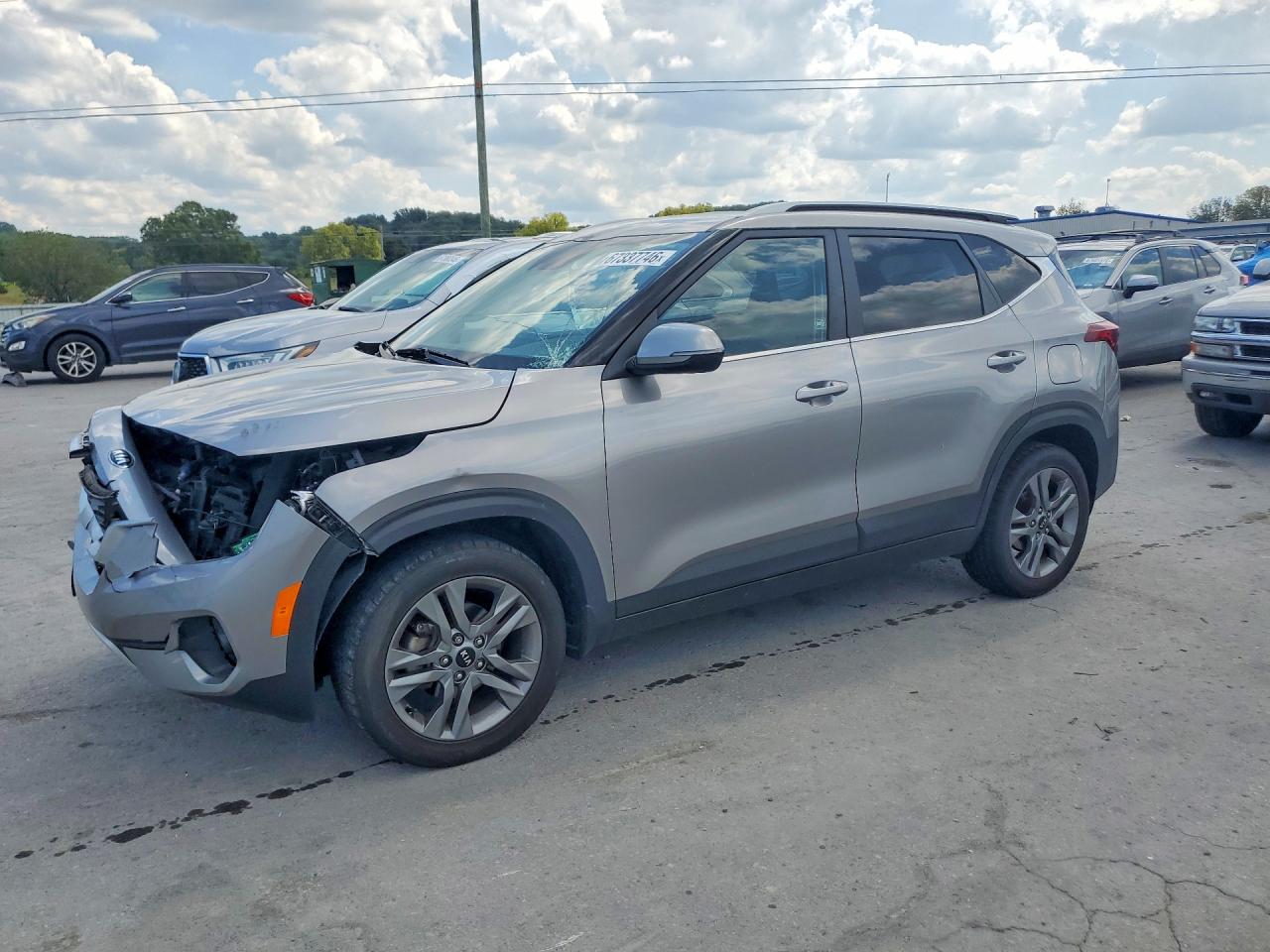 2021 KIA SELTOS S