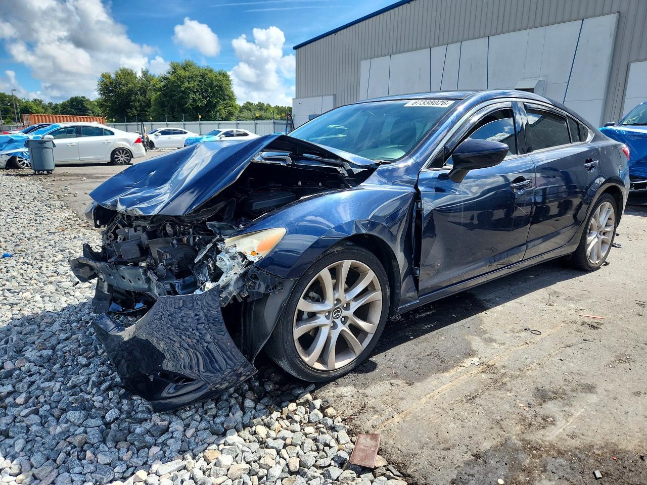 2016 MAZDA 6 Touring/GS — Front 3/4