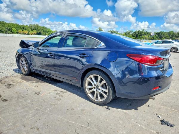 2016 MAZDA 6 Touring/GS — DSRA