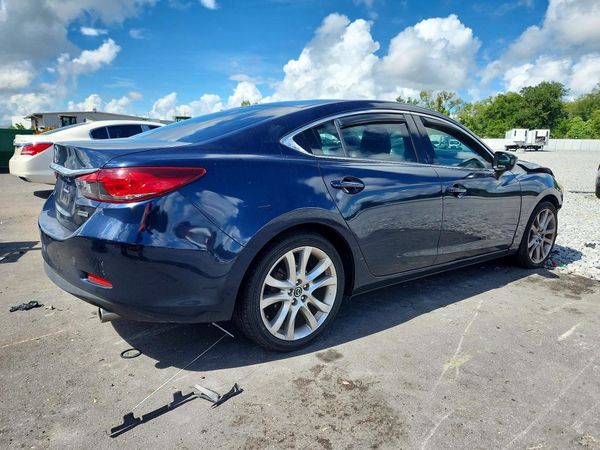 2016 MAZDA 6 Touring/GS — PSRA