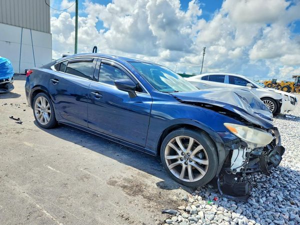 2016 MAZDA 6 Touring/GS — Passenger 3/4