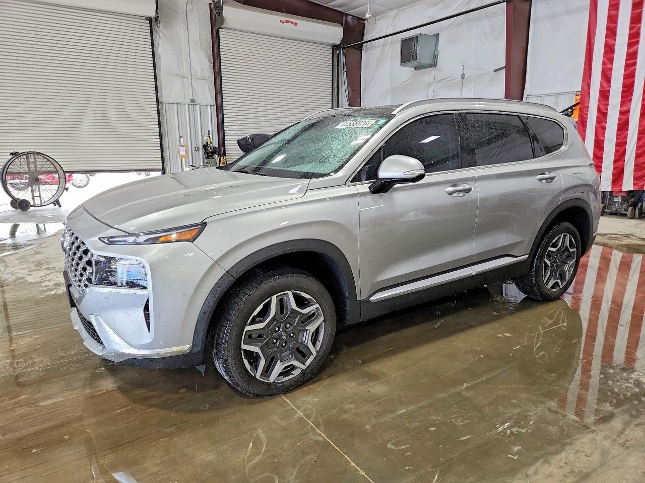 2023 HYUNDAI SANTA FE Limited — Front 3/4