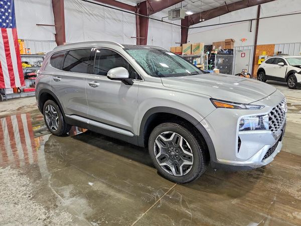2023 HYUNDAI SANTA FE Limited — Passenger 3/4