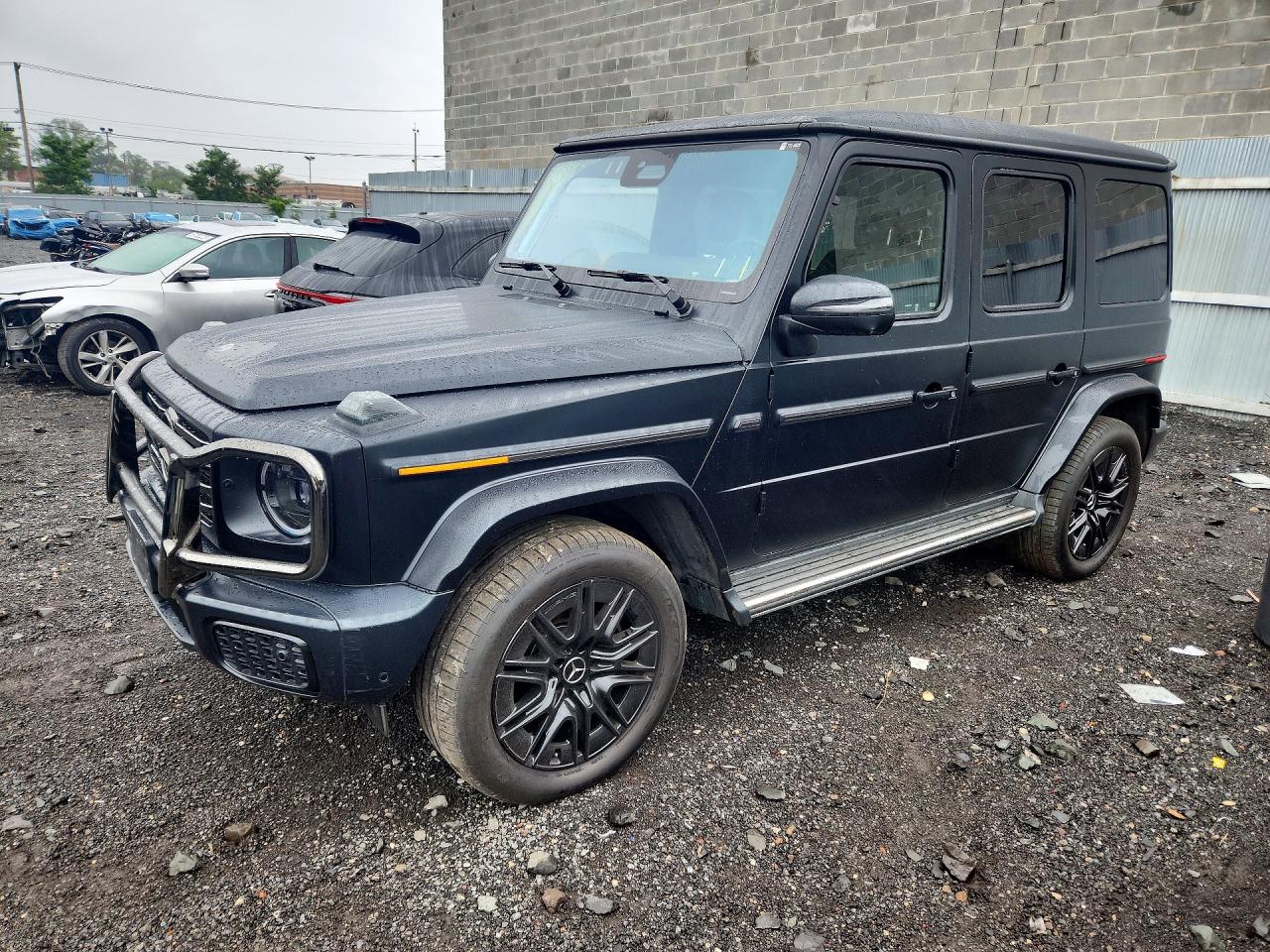 2025 MERCEDES-BENZ G550