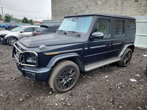 2025 MERCEDES-BENZ G550
