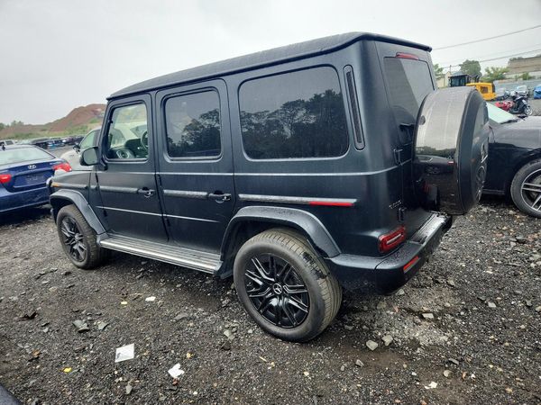 2025 MERCEDES-BENZ G550